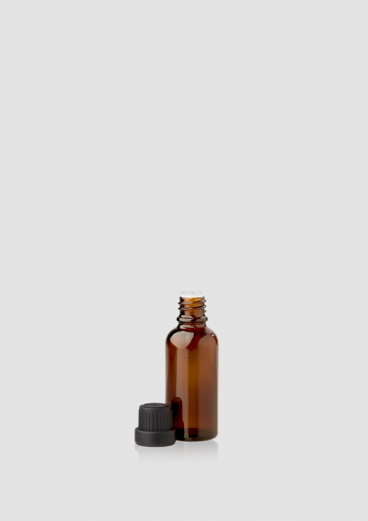 Botella 30 ml de cristal transparente - Calidad certificada